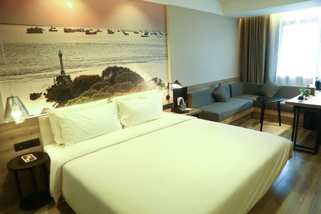 Atour Hotel Nantong Exterior photo